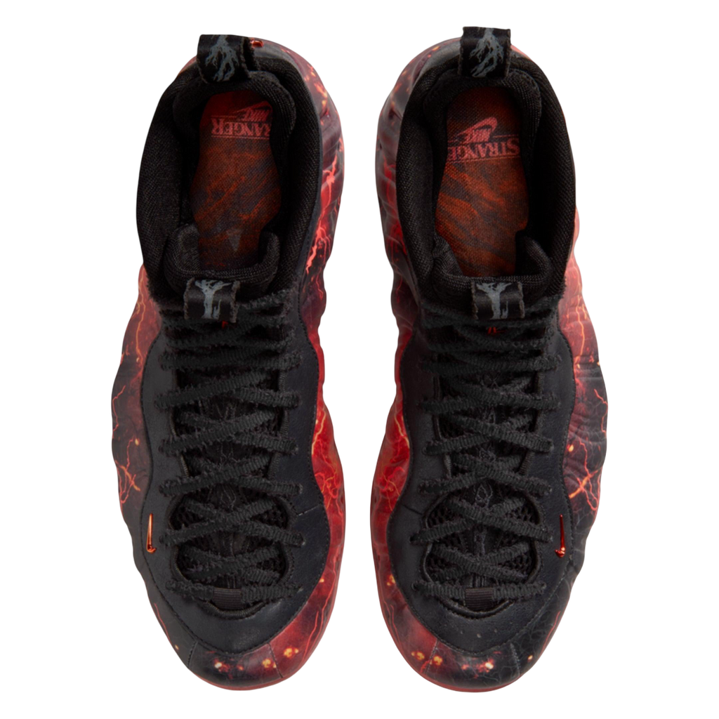 (Men's) Nike Air Foamposite One PRM QS x Stranger Things "Vecna / A Last Trip into the Upside Down" (2026) [IR7336-001] Sneakers in Red | FOOT NINJAS {4}