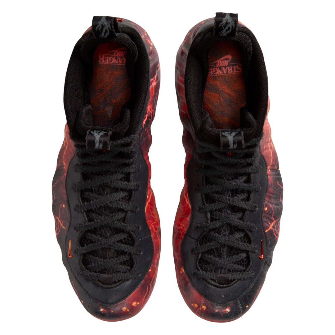 (Men's) Nike Air Foamposite One PRM QS x Stranger Things "Vecna / A Last Trip into the Upside Down" (2026) [IR7336-001] Sneakers in Red | FOOT NINJAS {4}