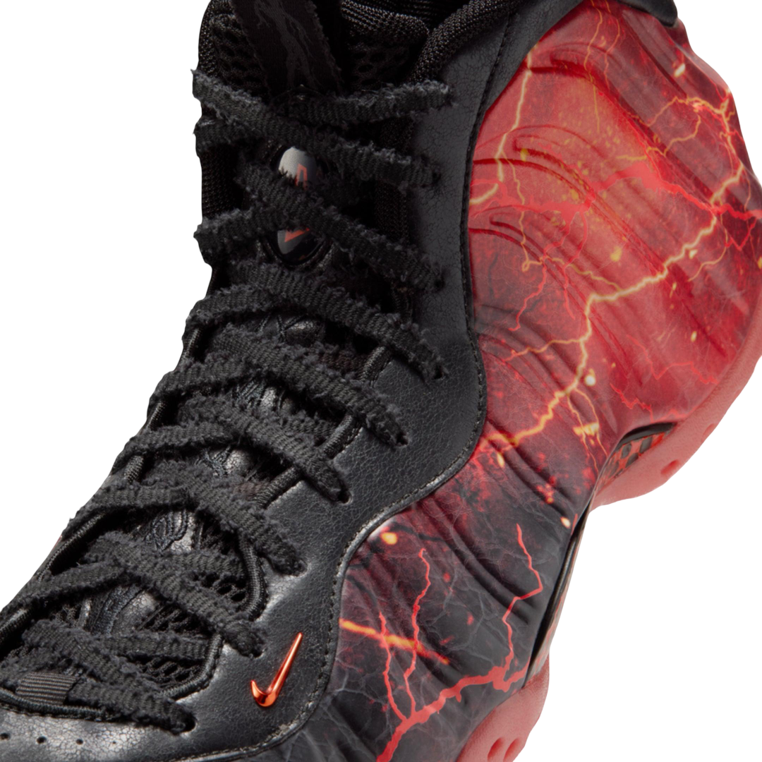 (Men's) Nike Air Foamposite One PRM QS x Stranger Things "Vecna / A Last Trip into the Upside Down" (2026) [IR7336-001] Sneakers in Red | FOOT NINJAS {7}