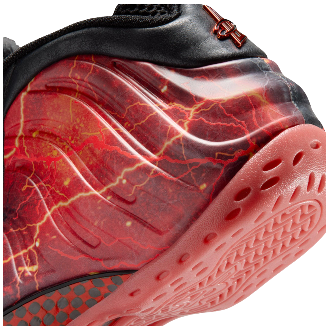 (Men's) Nike Air Foamposite One PRM QS x Stranger Things "Vecna / A Last Trip into the Upside Down" (2026) [IR7336-001] Sneakers in Red | FOOT NINJAS {8}