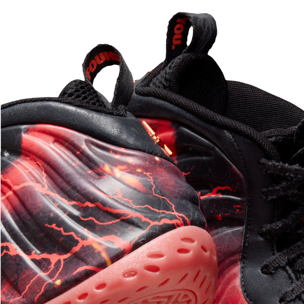 (Men's) Nike Air Foamposite One PRM QS x Stranger Things "Vecna / A Last Trip into the Upside Down" (2026) [IR7336-001] Sneakers in Red | FOOT NINJAS {9}