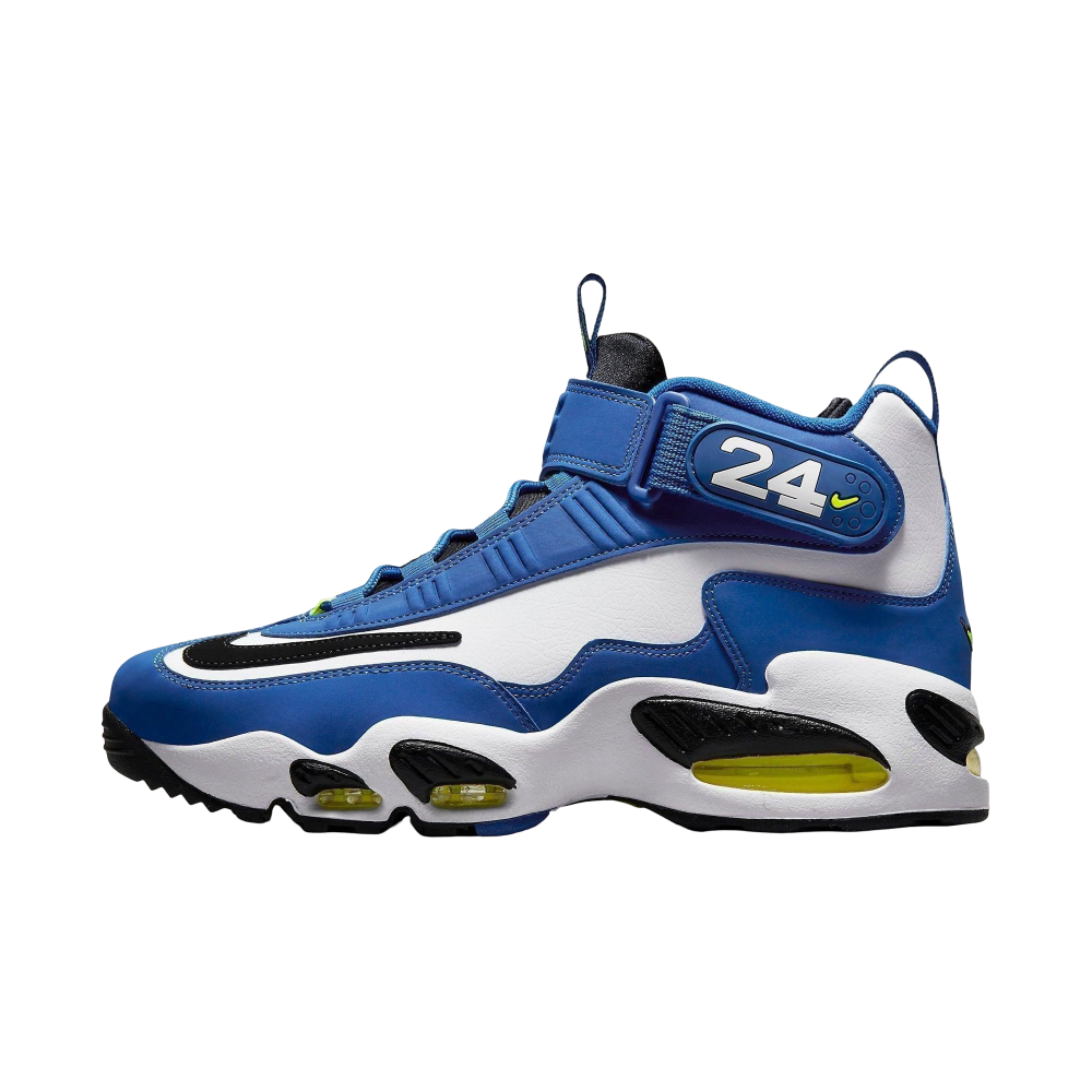 (Men's) Nike Air Griffey Max 1 "Varsity Royal" (2021/2026) [DJ5161-400] Sneakers in Blue | FOOT NINJAS {1}
