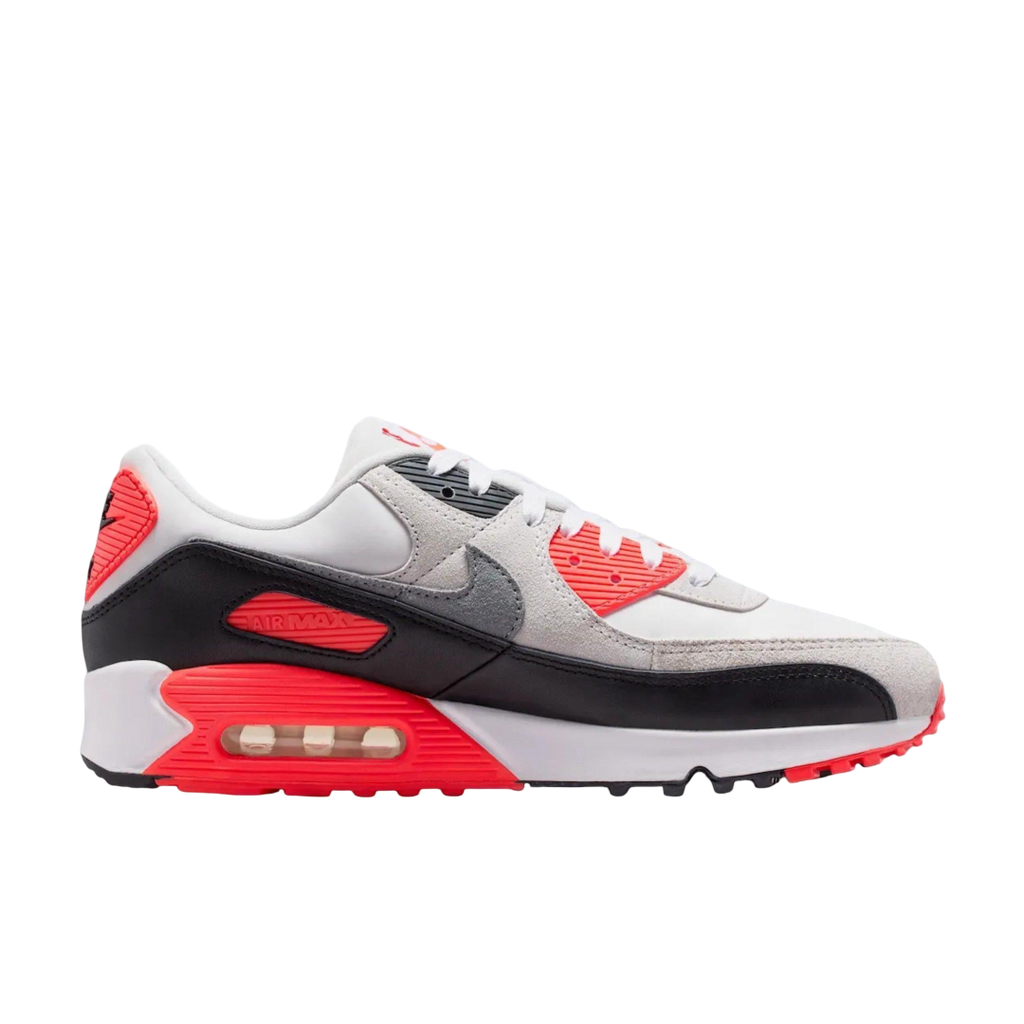 (Men's) Nike Air Max 90 "Infrared" (2026) [IU1055-100] Sneakers in Red | FOOT NINJAS {2}