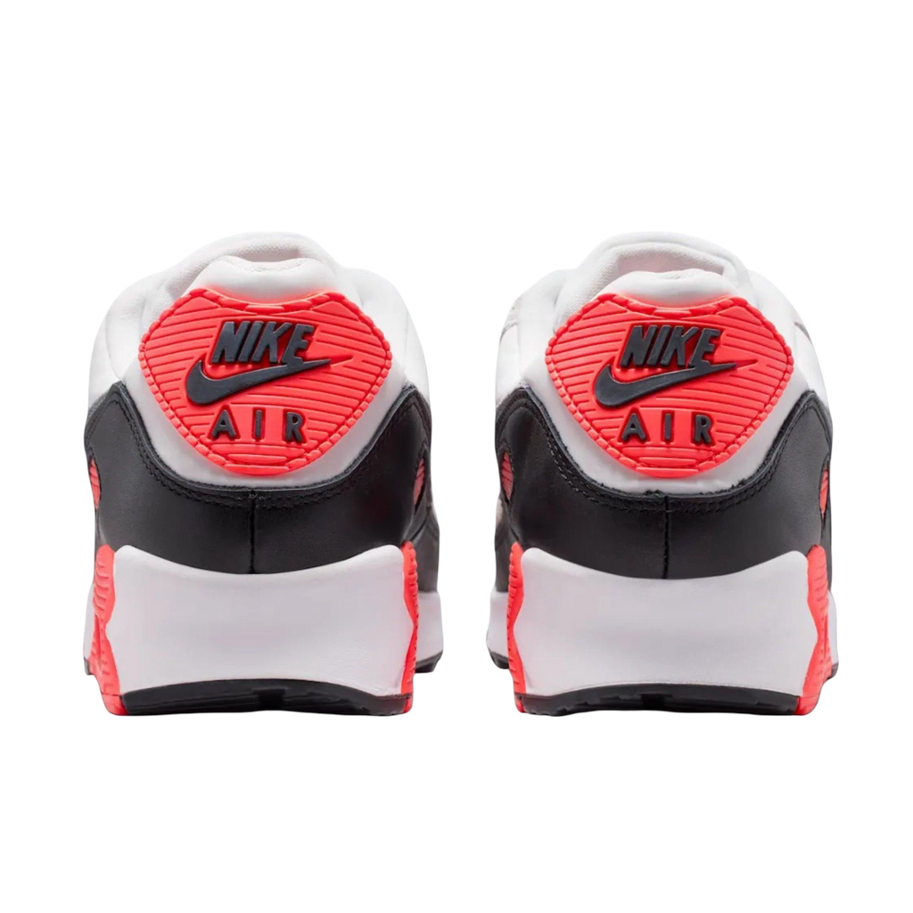 (Men's) Nike Air Max 90 "Infrared" (2026) [IU1055-100] Sneakers in Red | FOOT NINJAS {5}