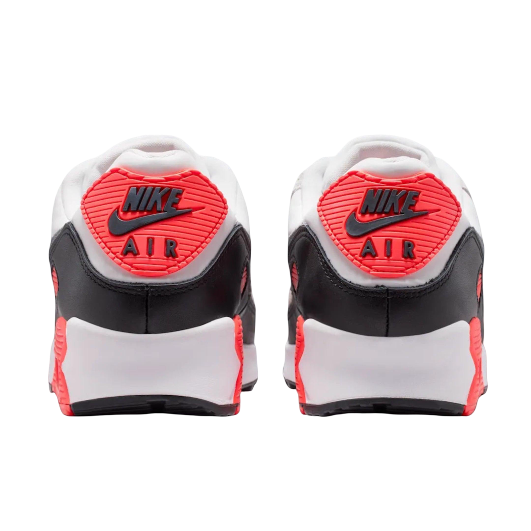 (Men's) Nike Air Max 90 "Infrared" (2026) [IU1055-100] Sneakers in Red | FOOT NINJAS {5}