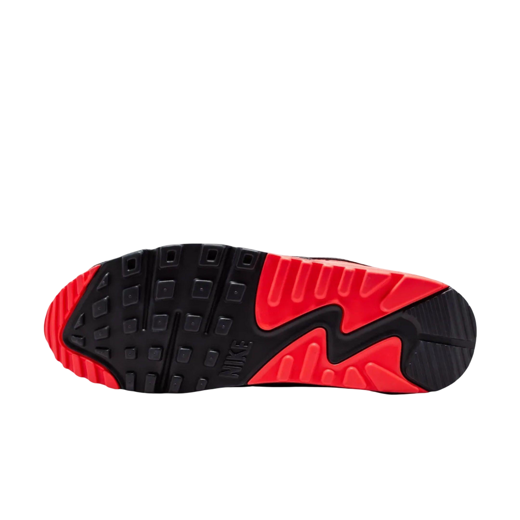 (Men's) Nike Air Max 90 "Infrared" (2026) [IU1055-100] Sneakers in Red | FOOT NINJAS {6}