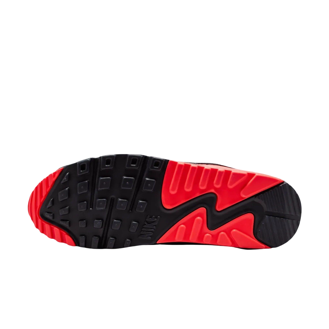 (Men's) Nike Air Max 90 "Infrared" (2026) [IU1055-100] Sneakers in Red | FOOT NINJAS {6}