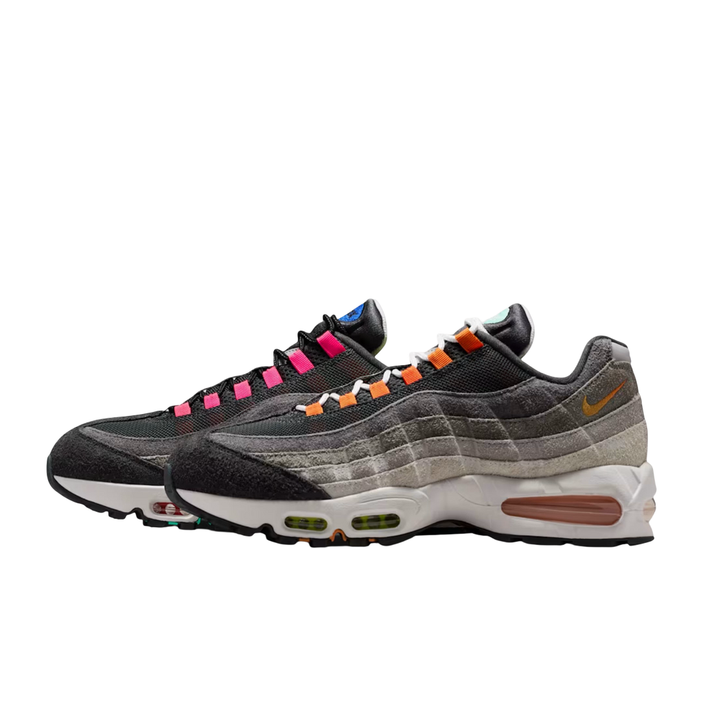 (Men's) Nike Air Max 95 Big Bubble "Greedy / What The" (2026) [IU2636-300] Sneakers in Multicolor | FOOT NINJAS {1}