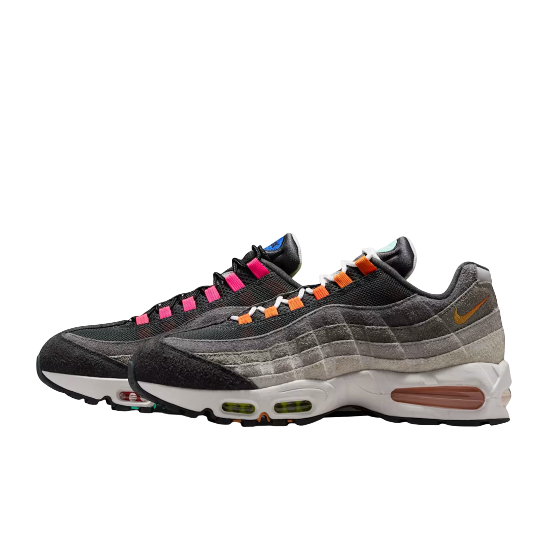(Men's) Nike Air Max 95 Big Bubble "Greedy / What The" (2026) [IU2636-300] Sneakers in Multicolor | FOOT NINJAS {1}