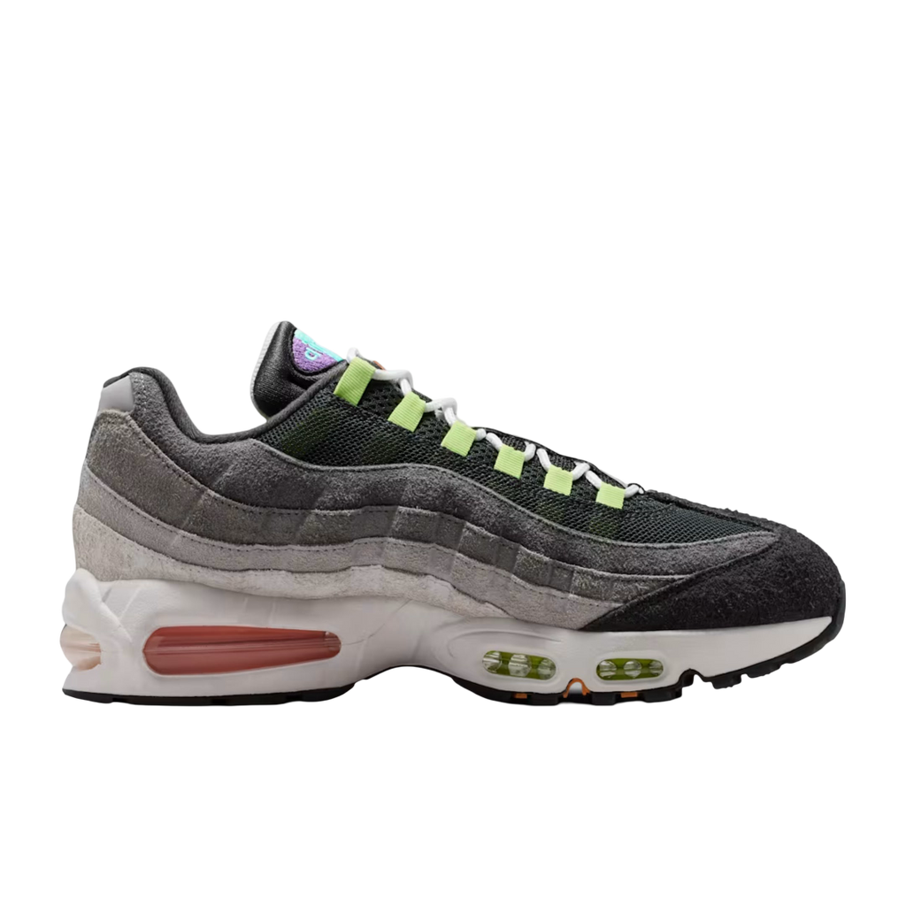 (Men's) Nike Air Max 95 Big Bubble "Greedy / What The" (2026) [IU2636-300] Sneakers in Multicolor | FOOT NINJAS {2}