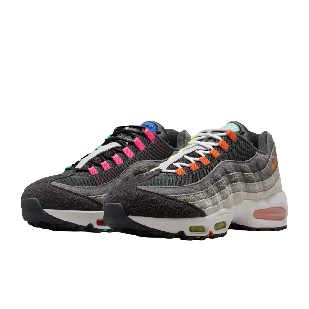 (Men's) Nike Air Max 95 Big Bubble "Greedy / What The" (2026) [IU2636-300] Sneakers in Multicolor | FOOT NINJAS {3}