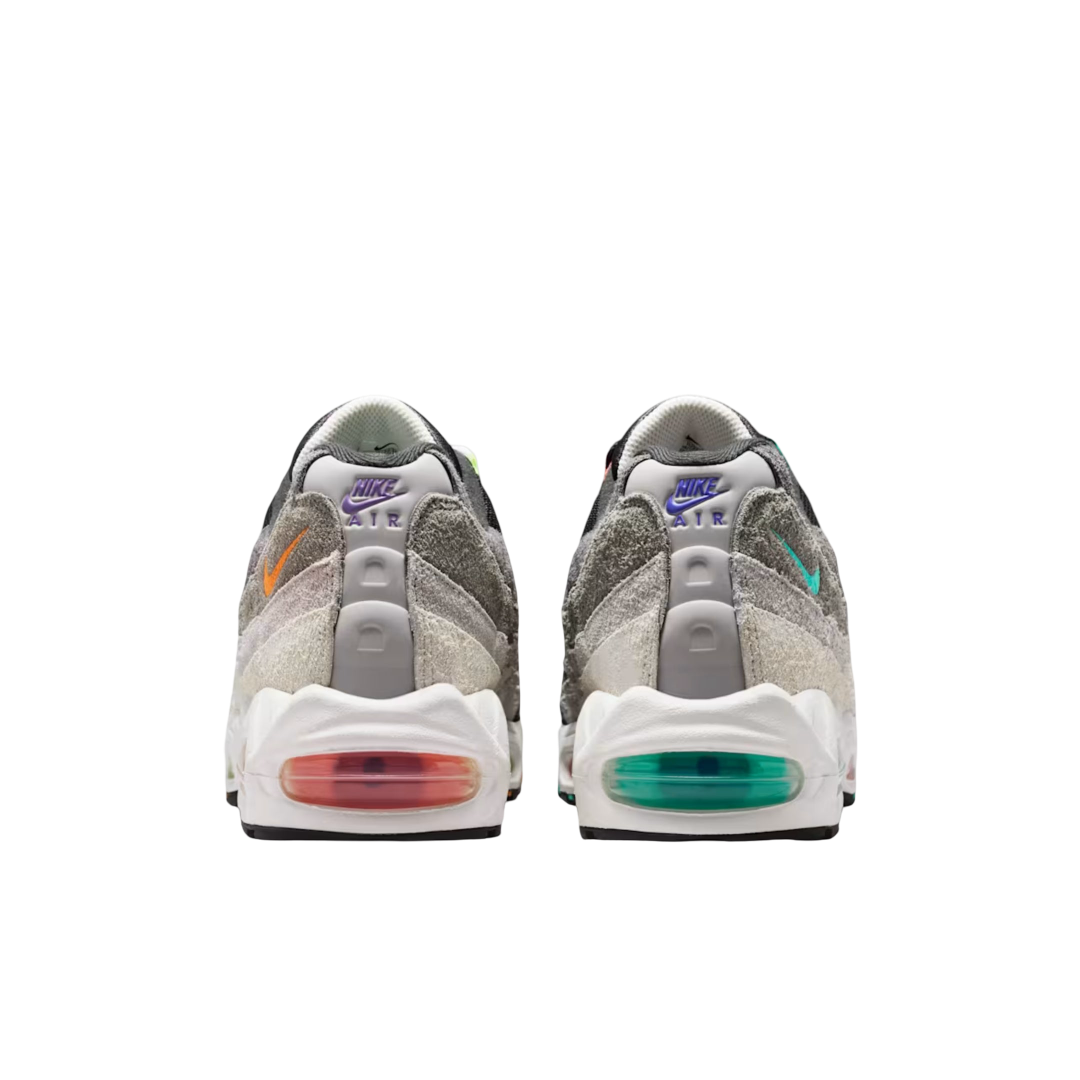 (Men's) Nike Air Max 95 Big Bubble "Greedy / What The" (2026) [IU2636-300] Sneakers in Multicolor | FOOT NINJAS {5}