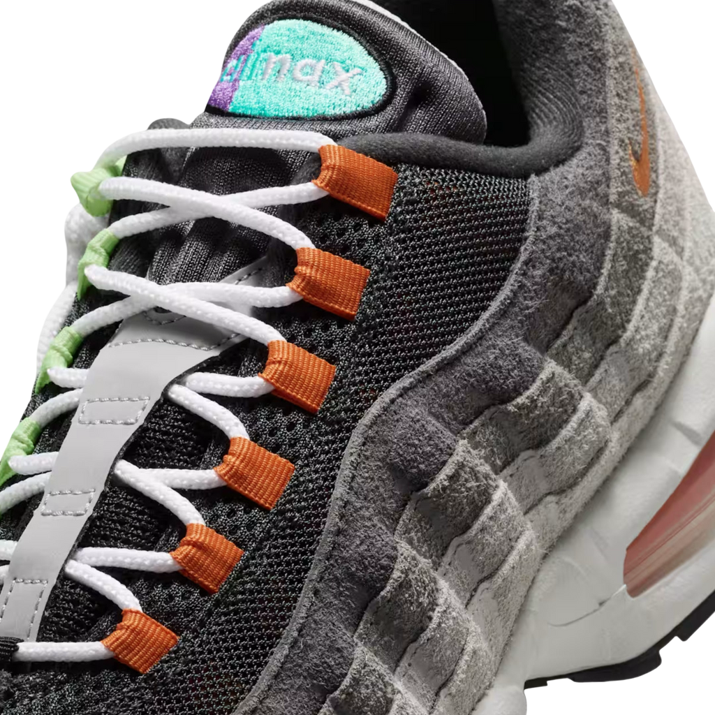 (Men's) Nike Air Max 95 Big Bubble "Greedy / What The" (2026) [IU2636-300] Sneakers in Multicolor | FOOT NINJAS {7}