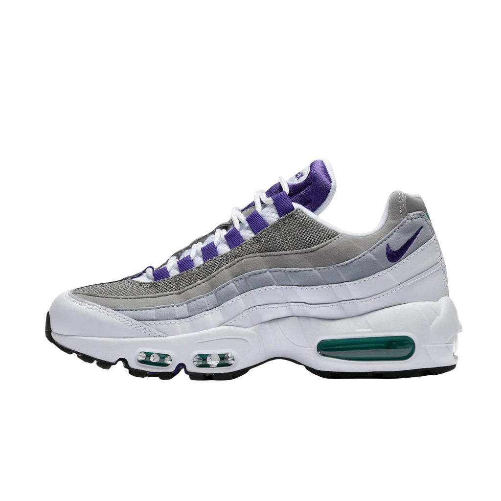 (Women's) Nike Air Max 95 OG Big Bubble "Grape" (2026) [HJ5996-100] Sneakers in Purple | FOOT NINJAS {1}
