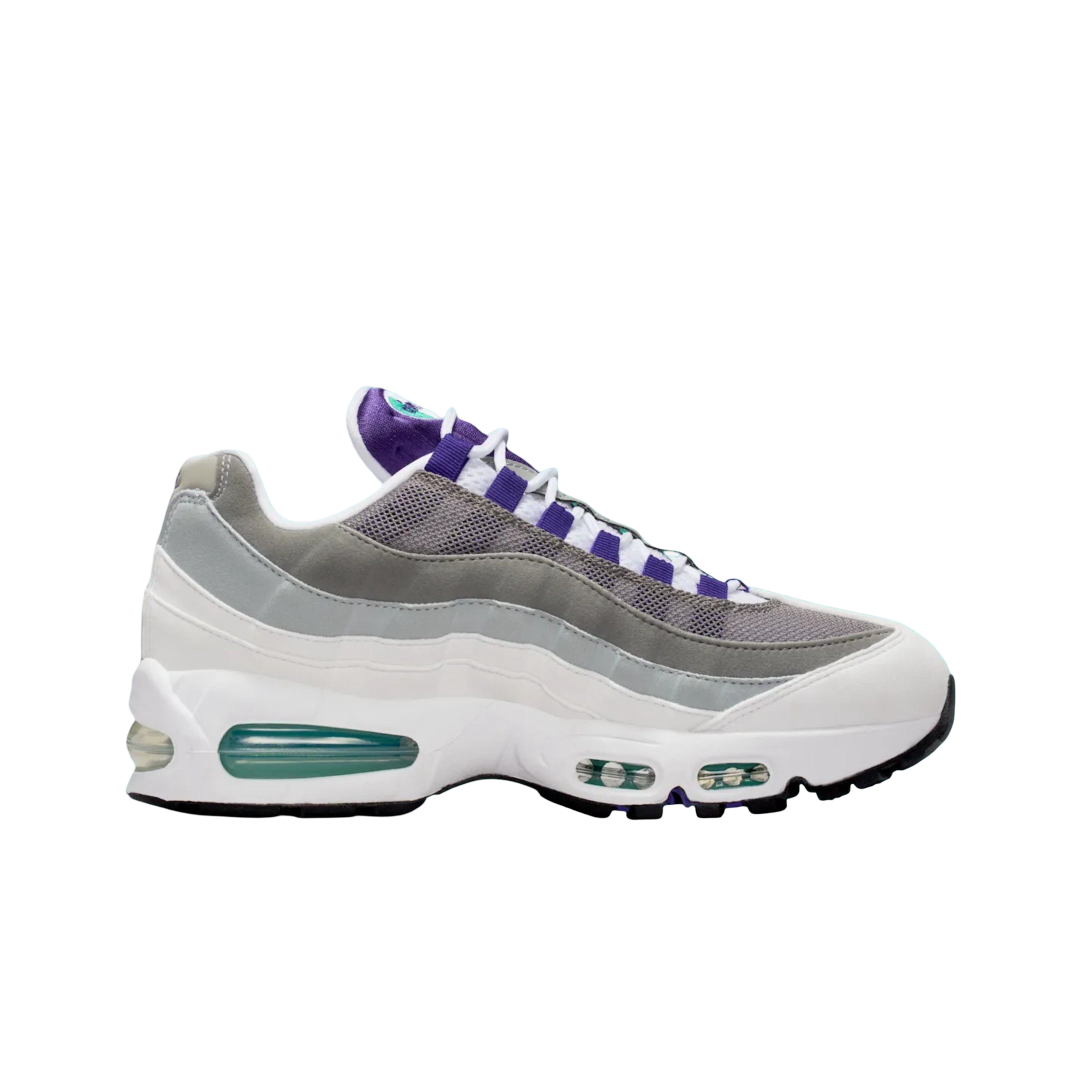 (Women's) Nike Air Max 95 OG Big Bubble "Grape" (2026) [HJ5996-100] Sneakers in Purple | FOOT NINJAS {2}