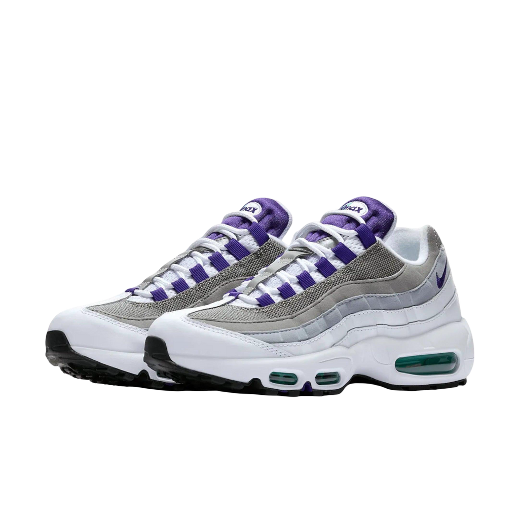 (Women's) Nike Air Max 95 OG Big Bubble "Grape" (2026) [HJ5996-100] Sneakers in Purple | FOOT NINJAS {3}