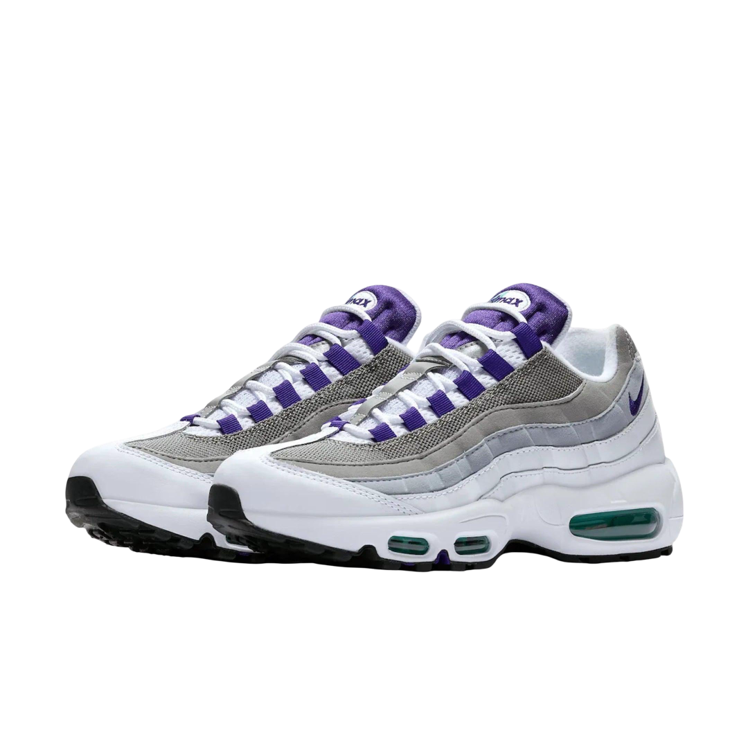 (Women's) Nike Air Max 95 OG Big Bubble "Grape" (2026) [HJ5996-100] Sneakers in Purple | FOOT NINJAS {3}