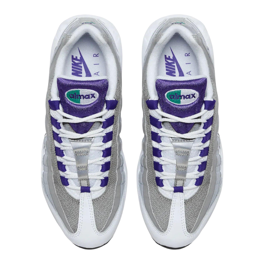 (Women's) Nike Air Max 95 OG Big Bubble "Grape" (2026) [HJ5996-100] Sneakers in Purple | FOOT NINJAS {4}