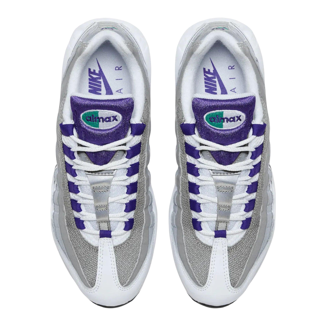 (Women's) Nike Air Max 95 OG Big Bubble "Grape" (2026) [HJ5996-100] Sneakers in Purple | FOOT NINJAS {4}