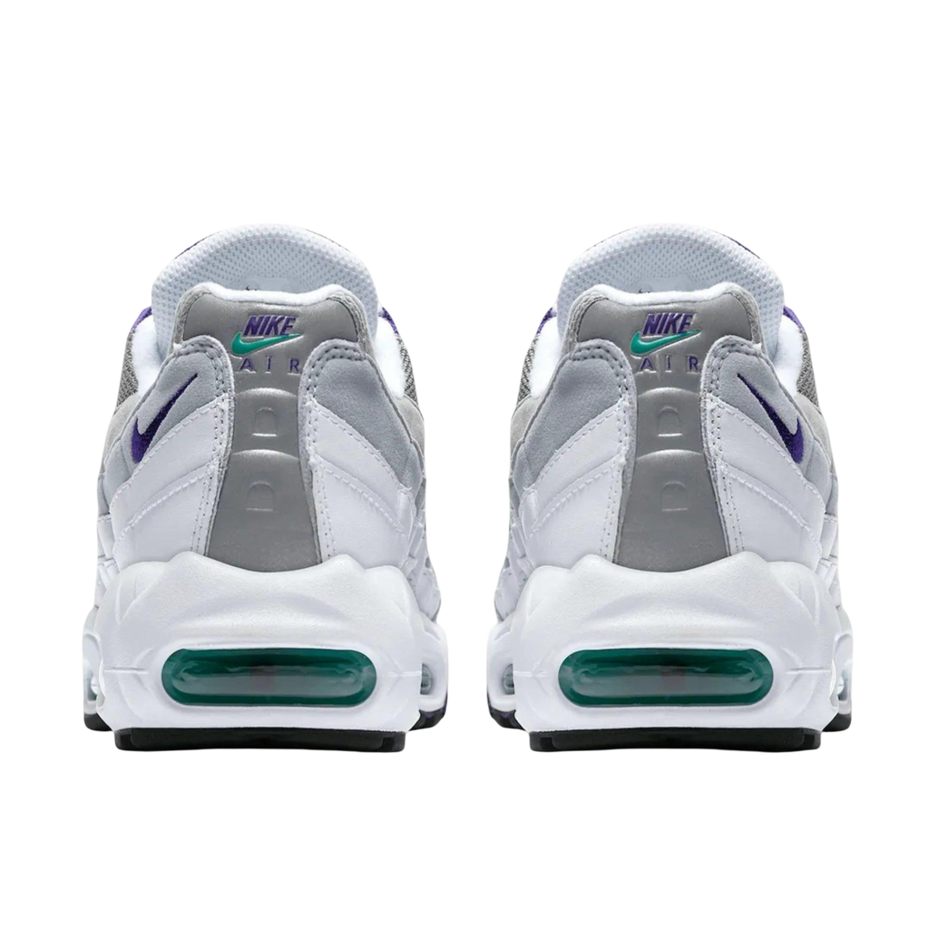 (Women's) Nike Air Max 95 OG Big Bubble "Grape" (2026) [HJ5996-100] Sneakers in Purple | FOOT NINJAS {5}