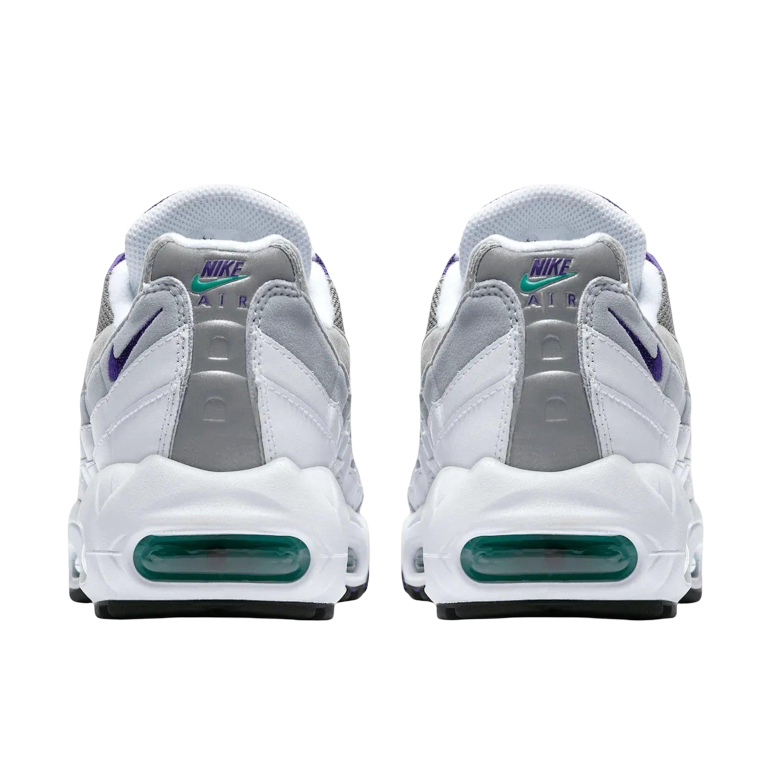 (Women's) Nike Air Max 95 OG Big Bubble "Grape" (2026) [HJ5996-100] Sneakers in Purple | FOOT NINJAS {5}