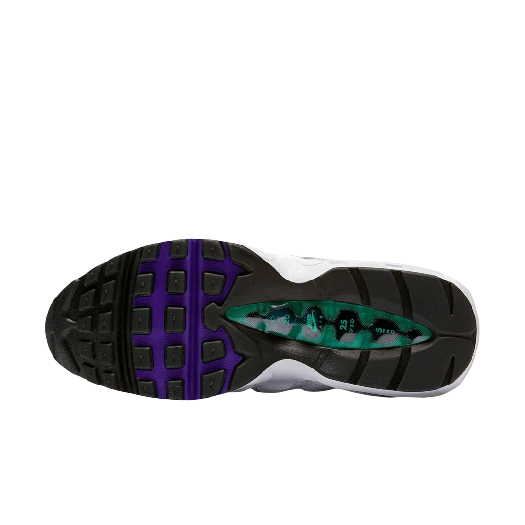 (Women's) Nike Air Max 95 OG Big Bubble "Grape" (2026) [HJ5996-100] Sneakers in Purple | FOOT NINJAS {6}