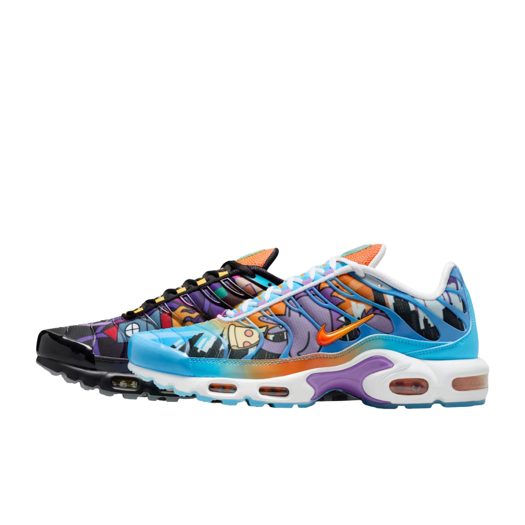 (Men's) Nike Air Max Plus DB x Sergio Cano Marquez "Doernbecher" (2026) [IO7690-921] Sneakers in Multicolor | FOOT NINJAS {1}