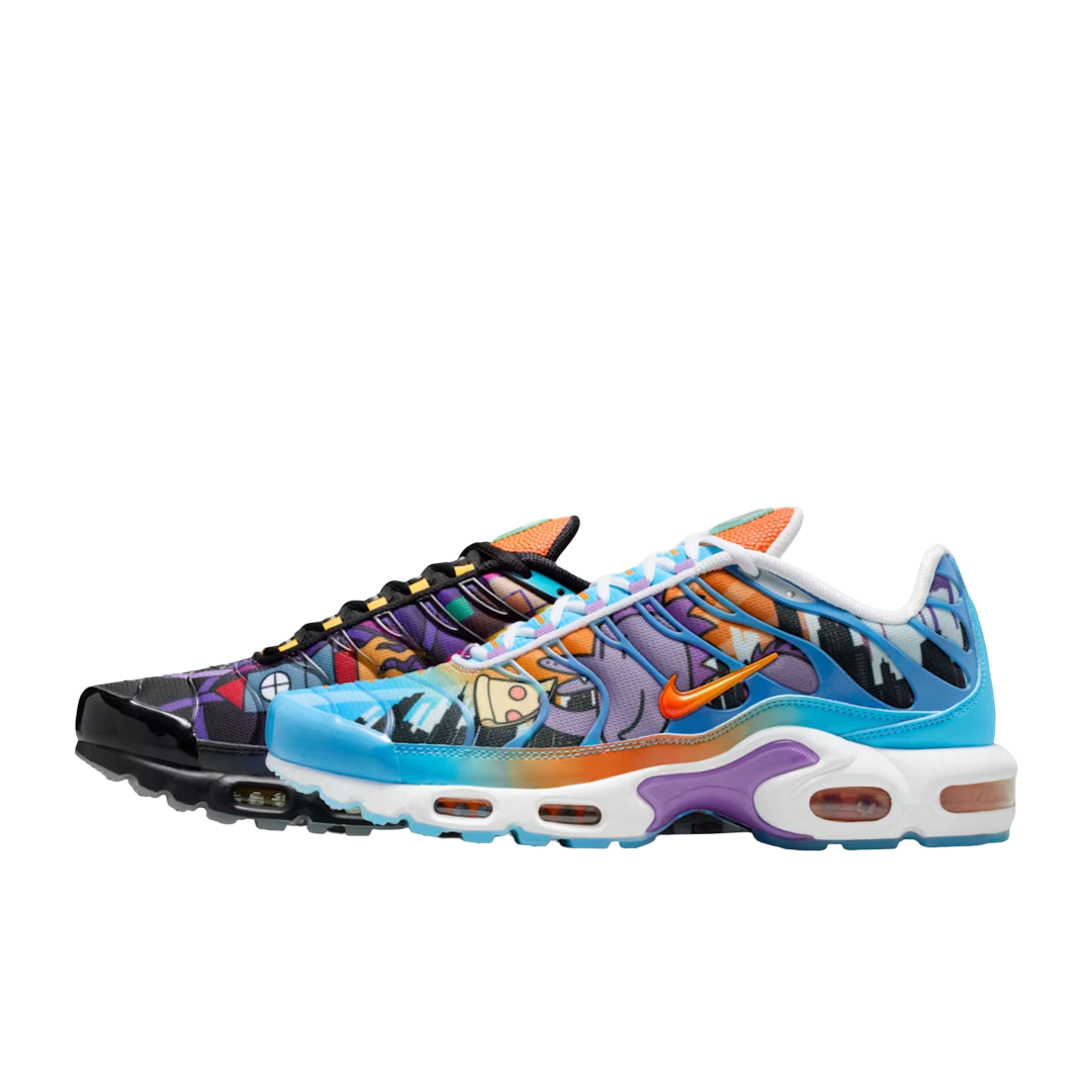 (Men's) Nike Air Max Plus DB x Sergio Cano Marquez "Doernbecher" (2026) [IO7690-921] Sneakers in Multicolor | FOOT NINJAS {1}