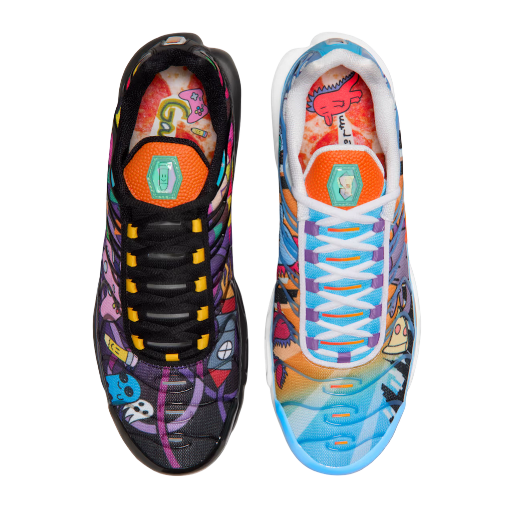 (Men's) Nike Air Max Plus DB x Sergio Cano Marquez "Doernbecher" (2026) [IO7690-921] Sneakers in Multicolor | FOOT NINJAS {5}