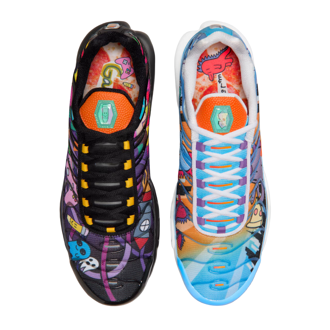 (Men's) Nike Air Max Plus DB x Sergio Cano Marquez "Doernbecher" (2026) [IO7690-921] Sneakers in Multicolor | FOOT NINJAS {5}