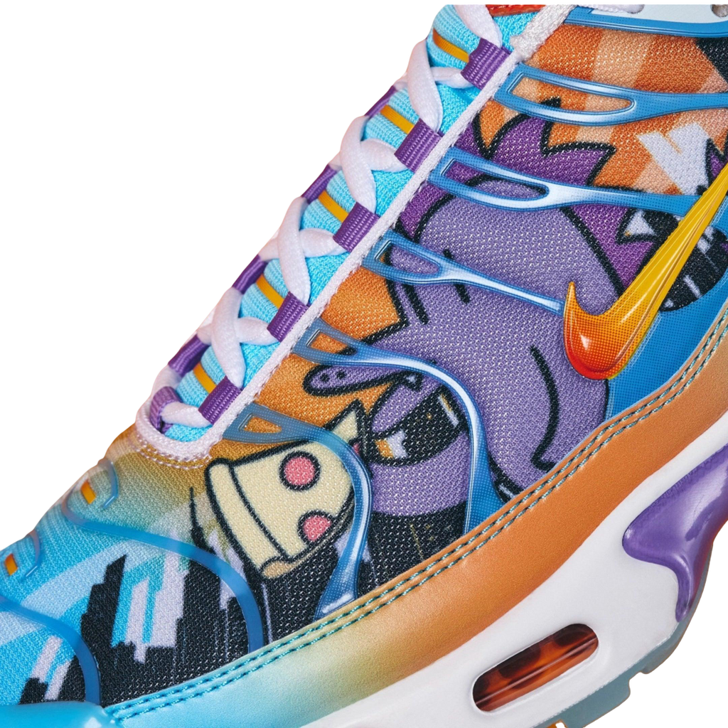 (Men's) Nike Air Max Plus DB x Sergio Cano Marquez "Doernbecher" (2026) [IO7690-921] Sneakers in Multicolor | FOOT NINJAS {8}