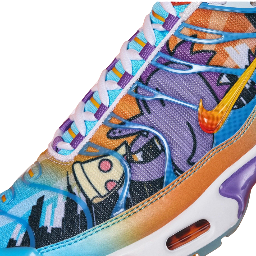 (Men's) Nike Air Max Plus DB x Sergio Cano Marquez "Doernbecher" (2026) [IO7690-921] Sneakers in Multicolor | FOOT NINJAS {8}