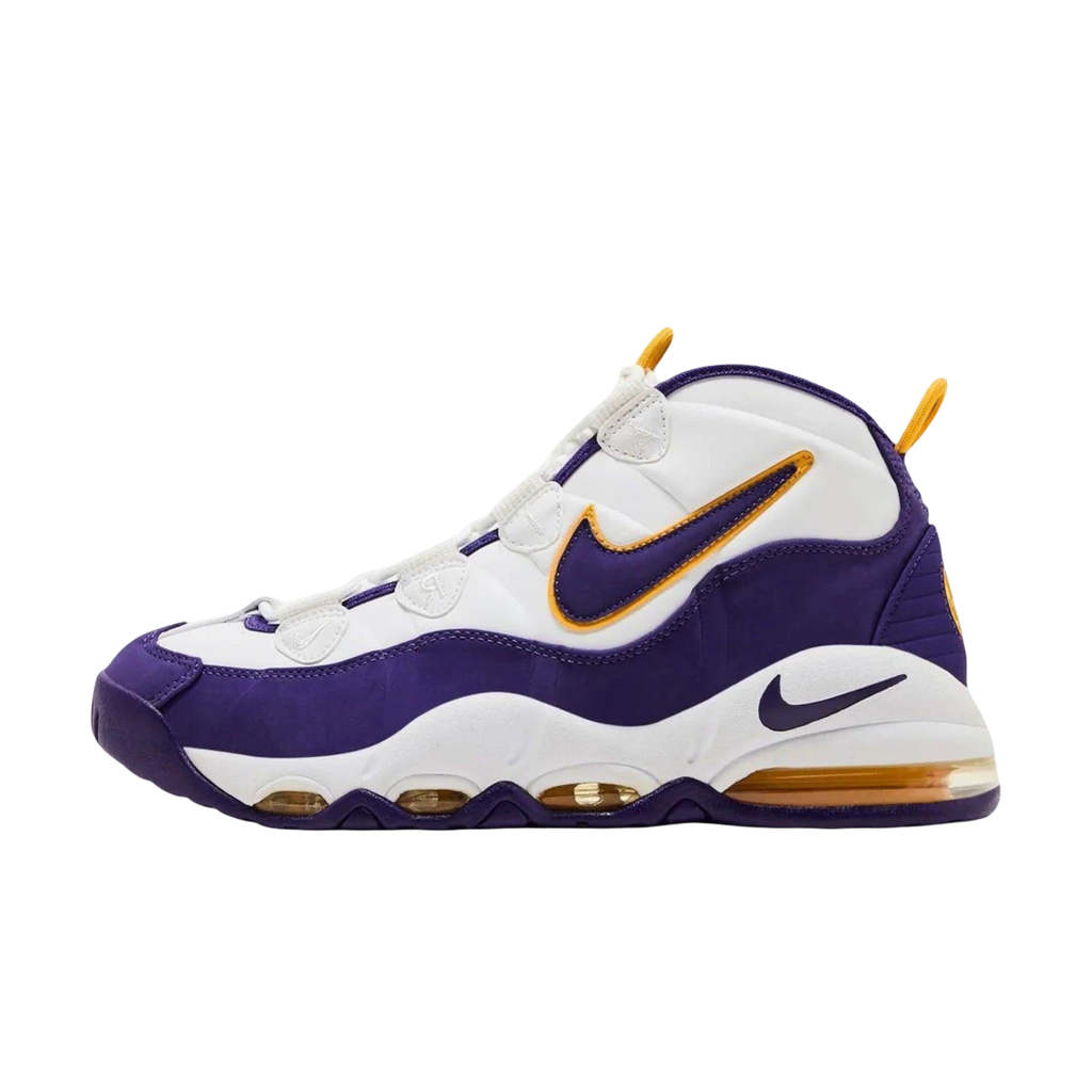 (Men's) Nike Air Max Uptempo '94 "Los Angeles Lakers / Derek Fisher" (2015/2026) [311090-103] Sneakers in Purple | FOOT NINJAS {1}