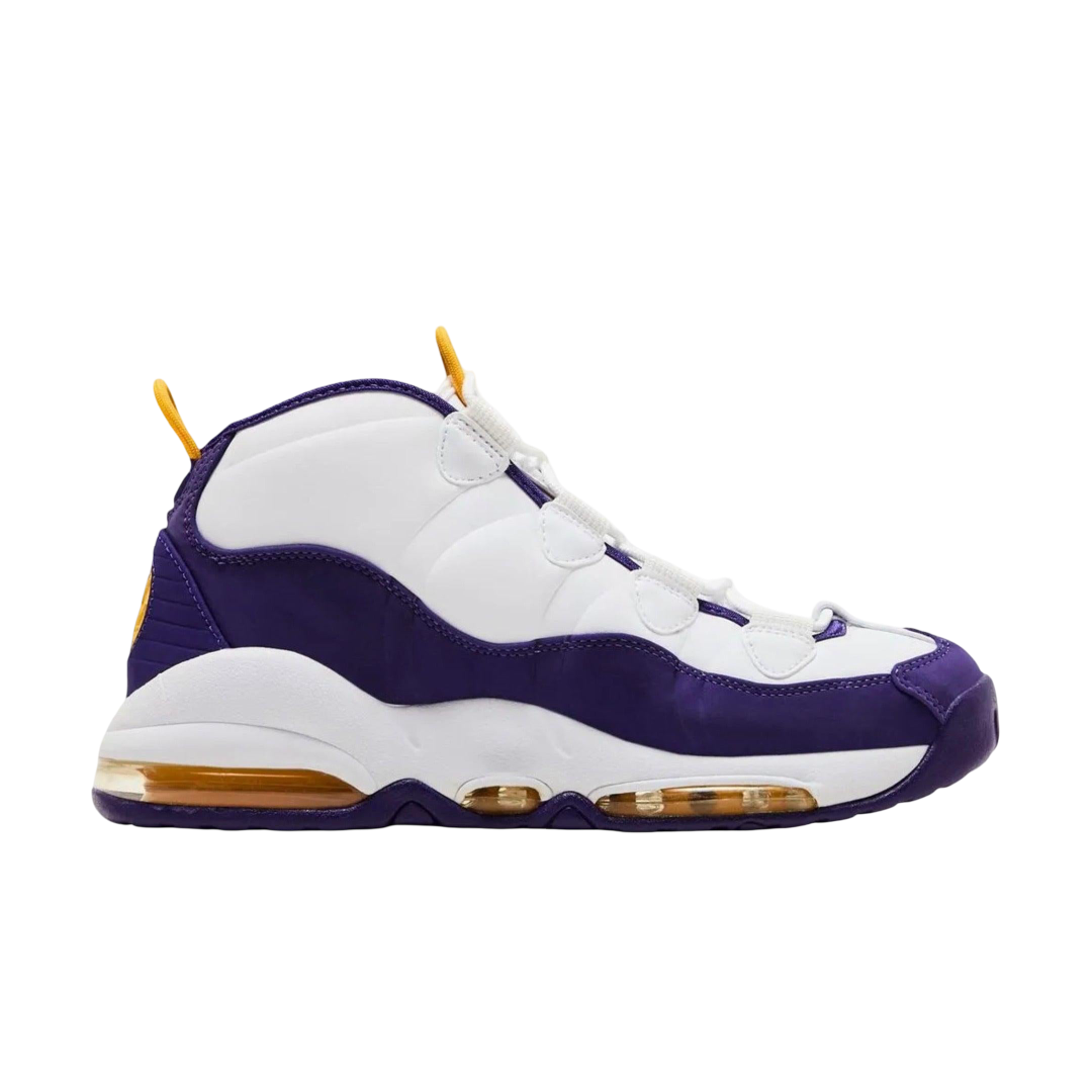 (Men's) Nike Air Max Uptempo '94 "Los Angeles Lakers / Derek Fisher" (2015/2026) [311090-103] Sneakers in Purple | FOOT NINJAS {2}
