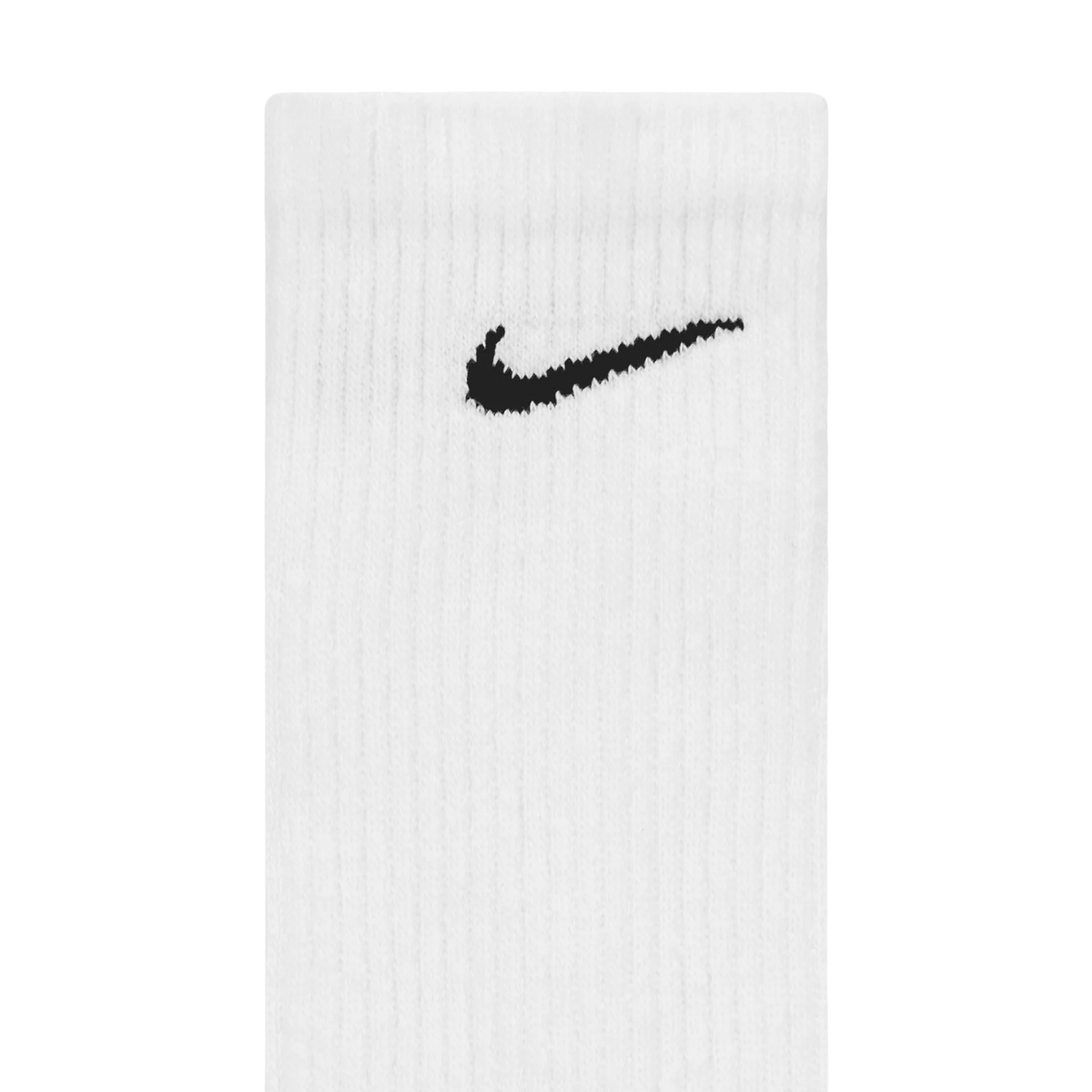 Nike Dri-FIT Everyday Plus Cushioned High Training Crew Socks (6 Pack) White / Black / Carbon Heather Grey [SX6897-965] | FOOT NINJAS {5}