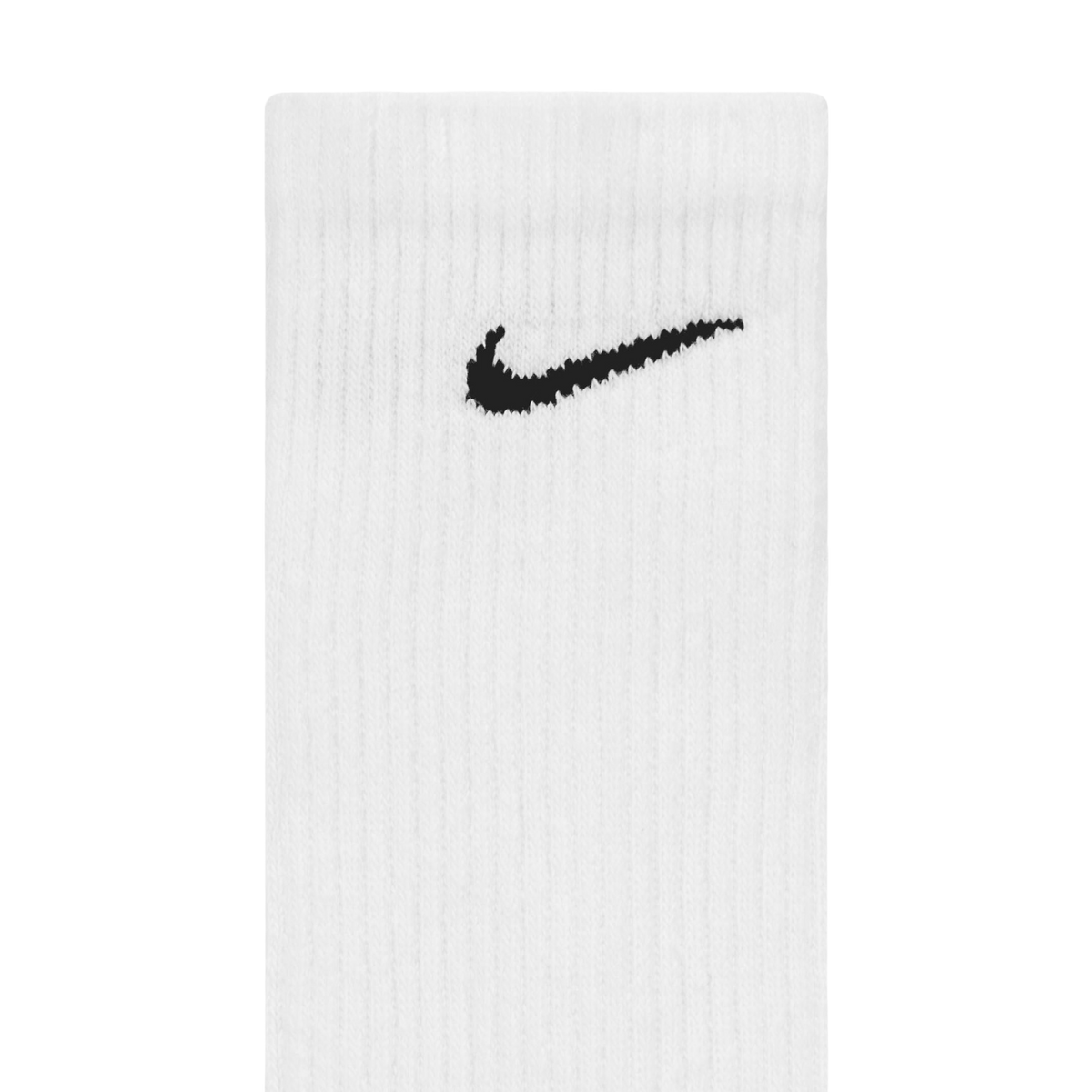 Nike Dri-FIT Everyday Plus Cushioned High Training Crew Socks (6 Pack) White [SX6897-100] | FOOT NINJAS {5}