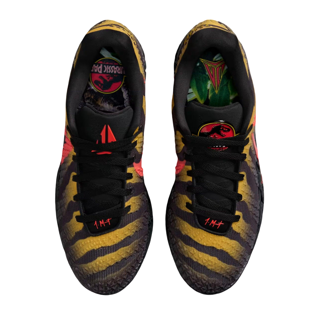 (Men's) Nike Ja 3 "Jurassic Park / Anthracite" (2026) [IU7240-001] Sneakers in Black | FOOT NINJAS {4}