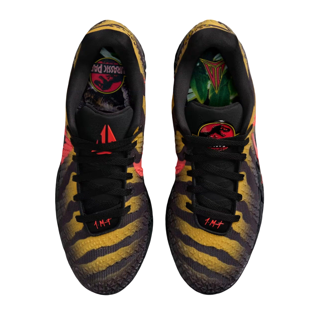 (Men's) Nike Ja 3 "Jurassic Park / Anthracite" (2026) [IU7240-001] Sneakers in Black | FOOT NINJAS {4}