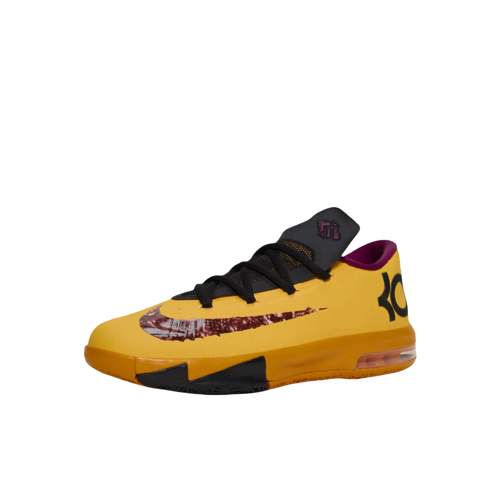 (GS) Nike KD 6 "PBJ / Peanut Butter and Jelly" (2026) [IU1284-800] Sneakers in Orange | FOOT NINJAS {3}