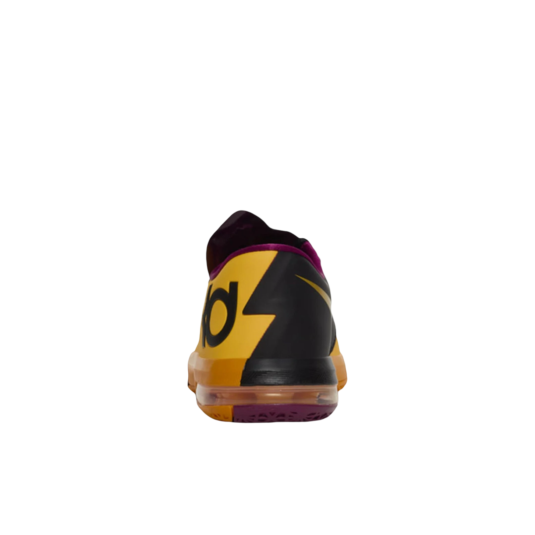 (GS) Nike KD 6 "PBJ / Peanut Butter and Jelly" (2026) [IU1284-800] Sneakers in Orange | FOOT NINJAS {5}