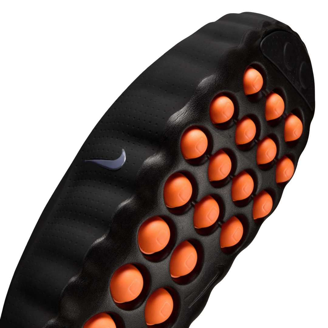 (Men's) Nike Mind 001 Pregame Mule "Black / Hyper Crimson" (2026) [HQ4307-001] Sneakers in Black | FOOT NINJAS {6}
