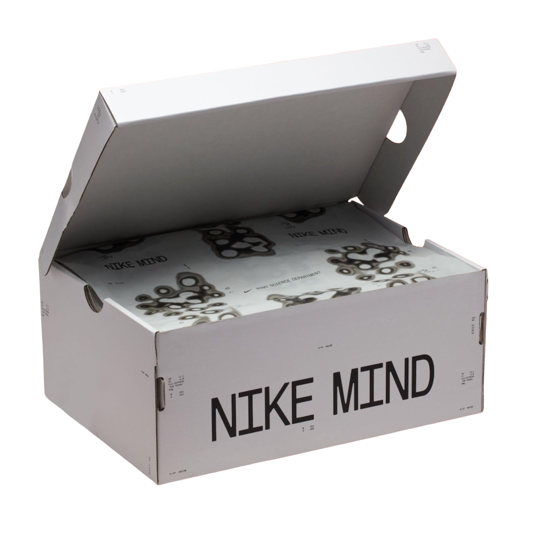 (Men's) Nike Mind 001 Pregame Mule "Light Smoke Grey / Photon Dust" (2026) [HQ4307-003] Sneakers in Grey | FOOT NINJAS {8}