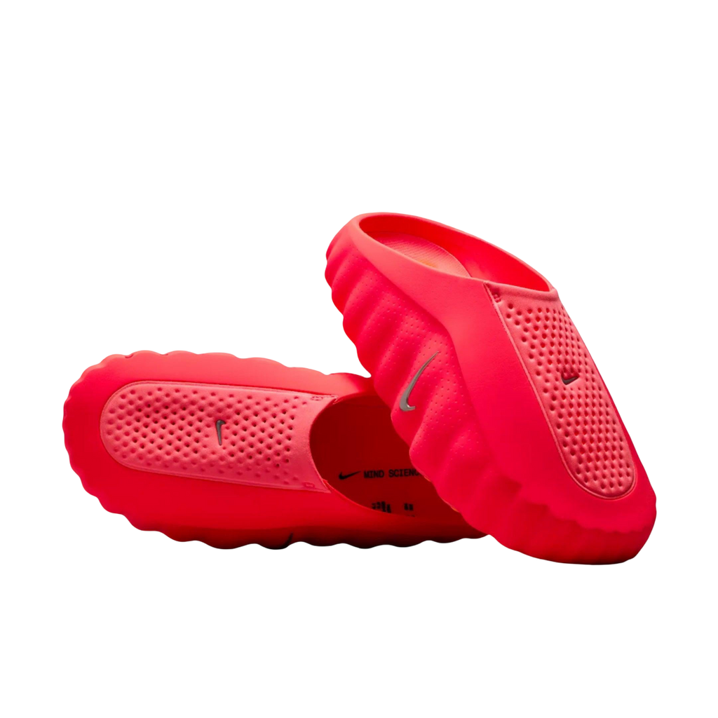 (Men's) Nike Mind 001 Pregame Mule "Solar Red" (2026) [HQ4307-600] Sneakers in Red | FOOT NINJAS {1}