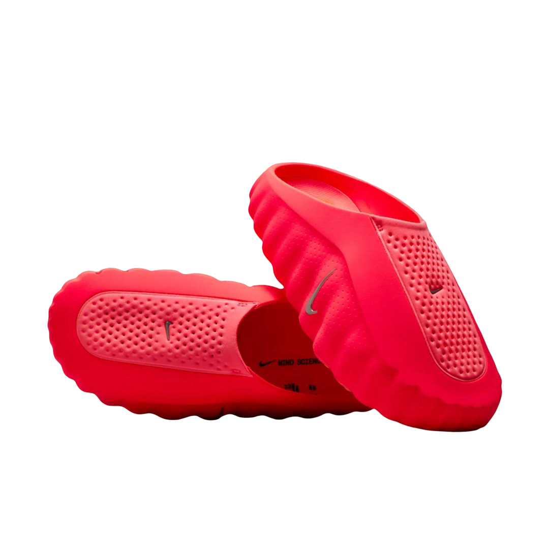 (Men's) Nike Mind 001 Pregame Mule "Solar Red" (2026) [HQ4307-600] Sneakers in Red | FOOT NINJAS {1}