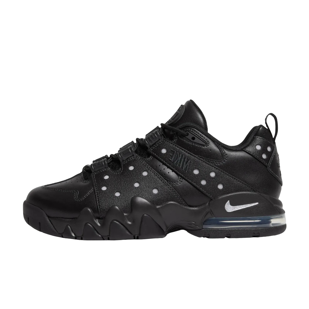 (Men's) Nike SB Air Max 2 CB 94 Low x Supreme "Black / Metallic Silver" (2026) [IM4283-001] Sneakers in Black | FOOT NINJAS {1}