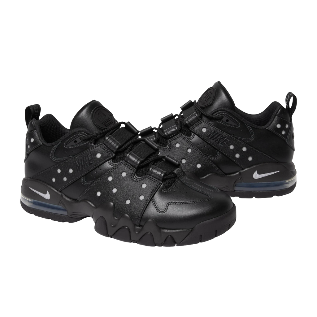 (Men's) Nike SB Air Max 2 CB 94 Low x Supreme "Black / Metallic Silver" (2026) [IM4283-001] Sneakers in Black | FOOT NINJAS {2}