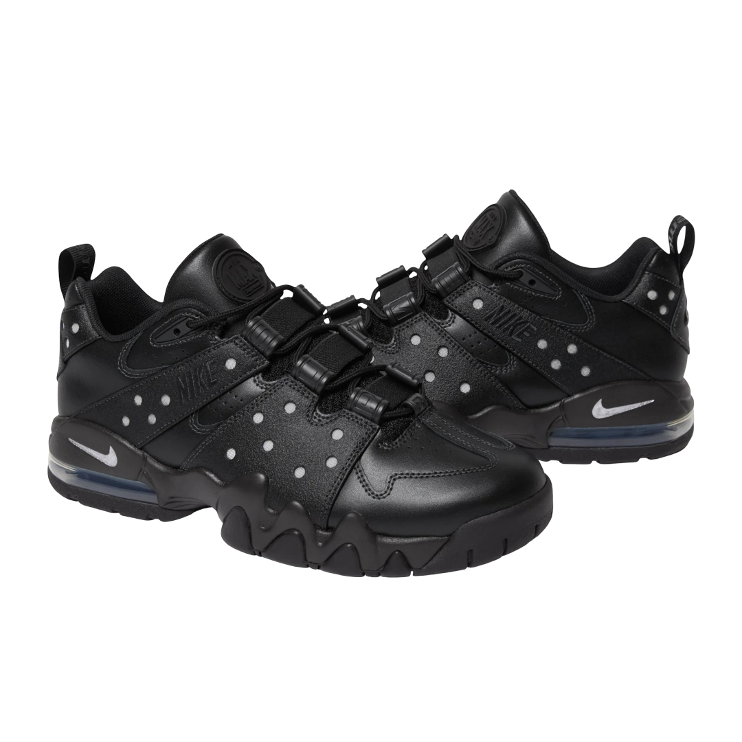 (Men's) Nike SB Air Max 2 CB 94 Low x Supreme "Black / Metallic Silver" (2026) [IM4283-001] Sneakers in Black | FOOT NINJAS {2}