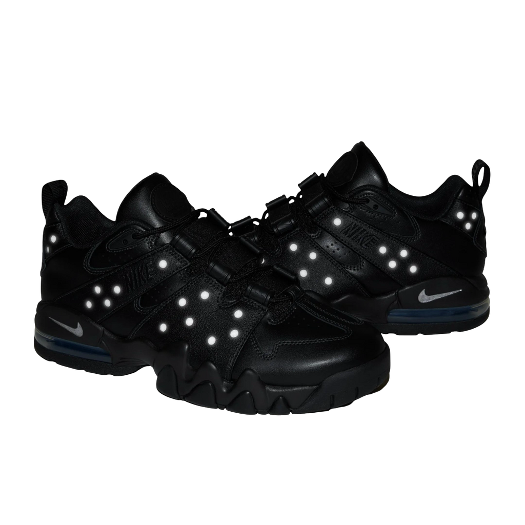 (Men's) Nike SB Air Max 2 CB 94 Low x Supreme "Black / Metallic Silver" (2026) [IM4283-001] Sneakers in Black | FOOT NINJAS {3}