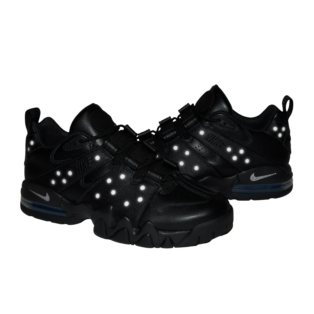 (Men's) Nike SB Air Max 2 CB 94 Low x Supreme "Black / Metallic Silver" (2026) [IM4283-001] Sneakers in Black | FOOT NINJAS {3}