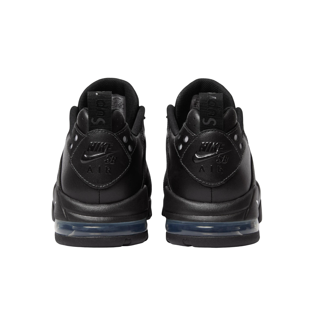 (Men's) Nike SB Air Max 2 CB 94 Low x Supreme "Black / Metallic Silver" (2026) [IM4283-001] Sneakers in Black | FOOT NINJAS {5}